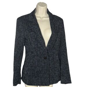 Escada Black Blazer Tailored Professional Style